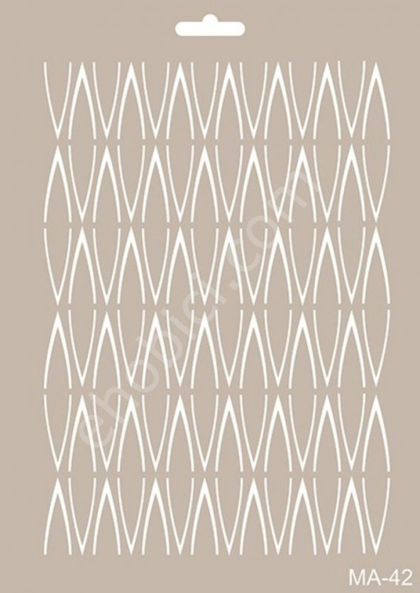Cadence MA42 Mix Media Stencil