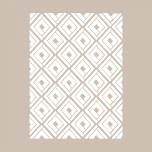 BN21 25x36 Cadence BN Serisisi Stencil