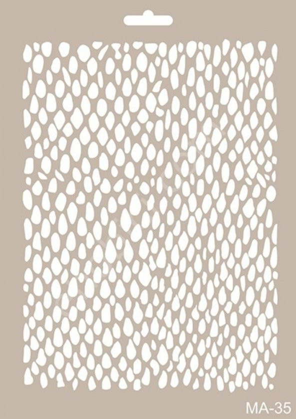 Cadence MA35 Mix Media Stencil - 1