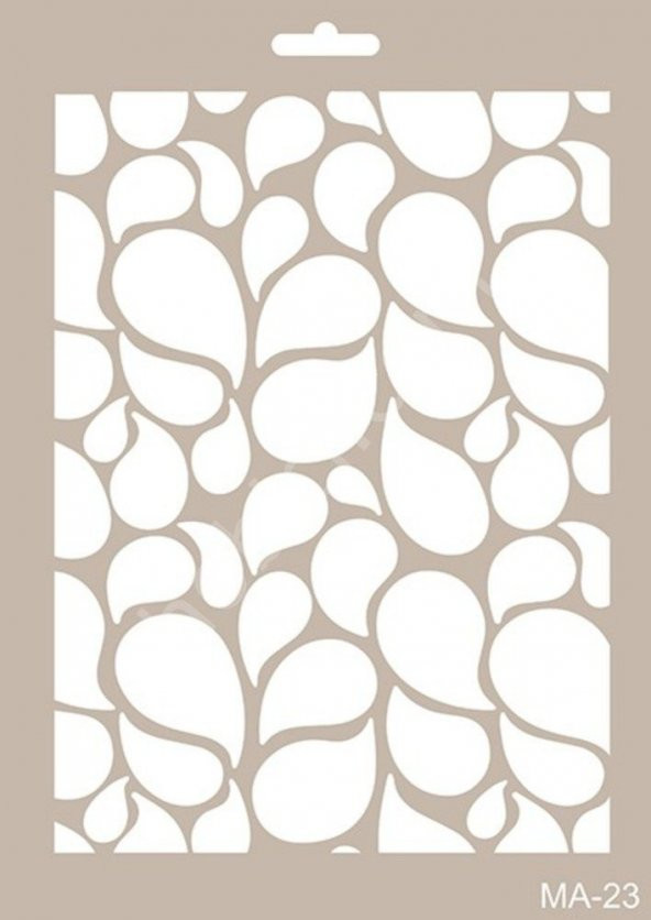 Cadence MA23 Mix Media Stencil - 2
