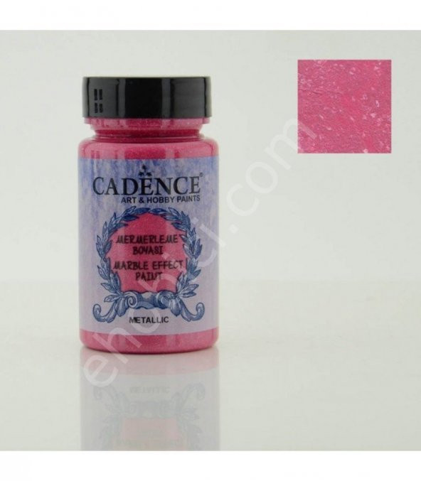 Cadence Marble Efect Metalik - Mermerleme Boyası 186 Pembe