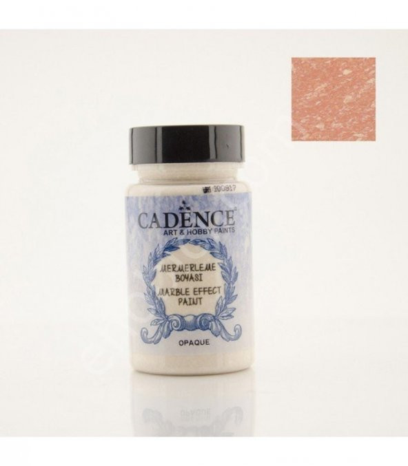 Cadence Marble Effect Opak - Mermerleme Boyası 28 Turuncu ürün görseli 1