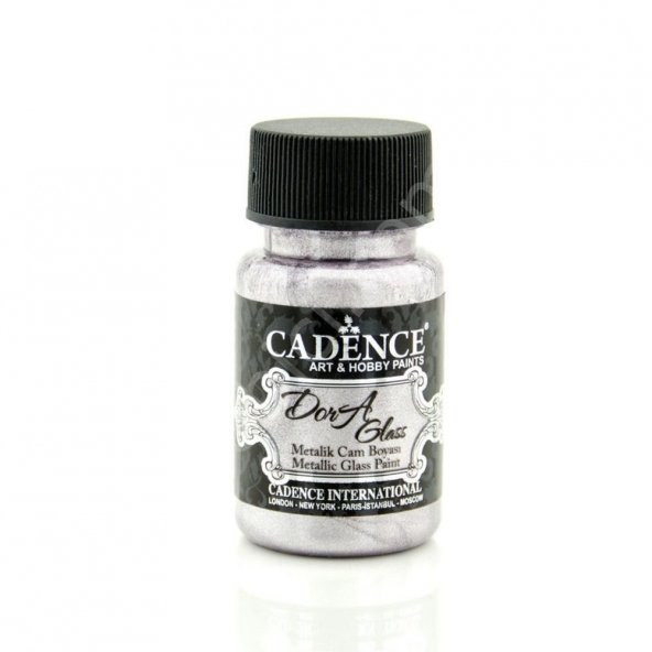Cadence Dora Glass Cam ve Porselen Boyası - 3149 Antik Lila
