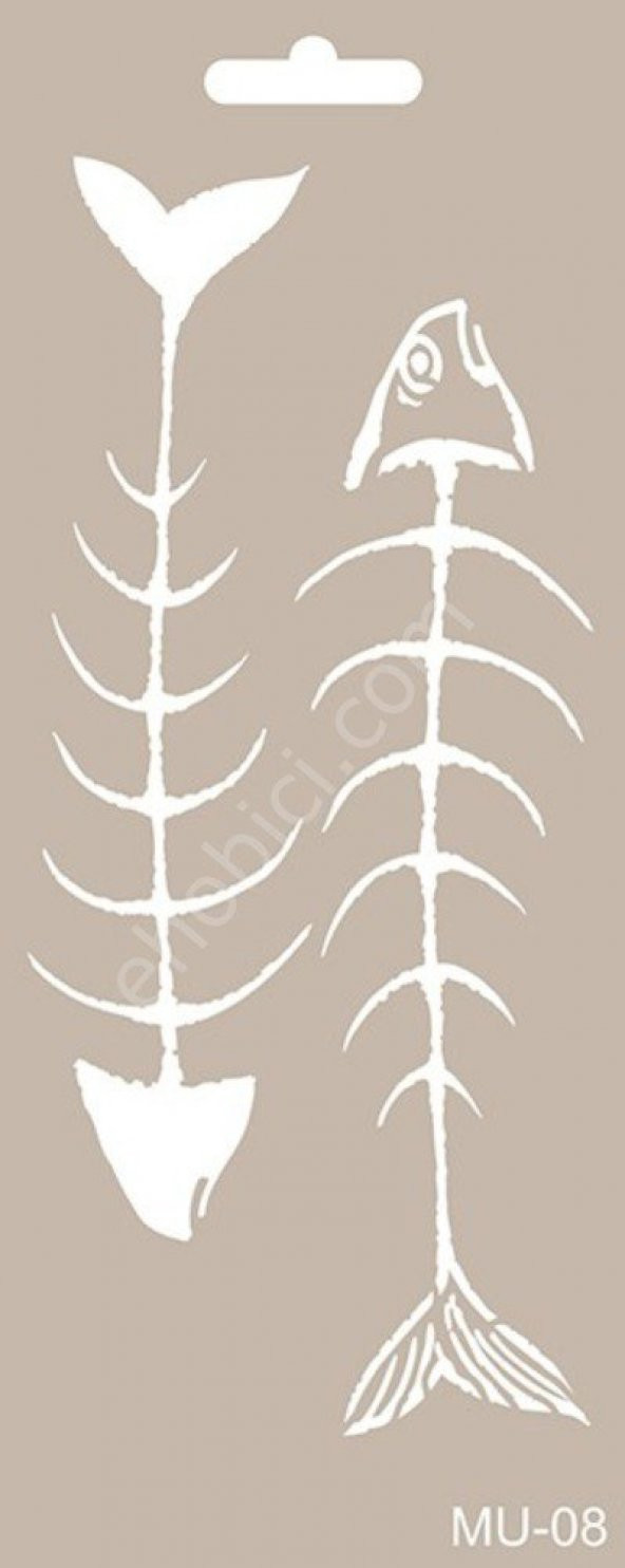 Cadence MU08 Mix Media Stencil - 2