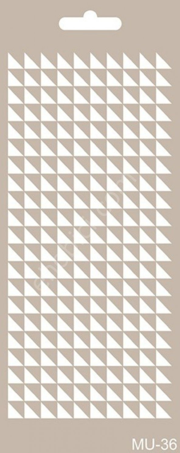 Cadence MU36 Mix Media Stencil - 2
