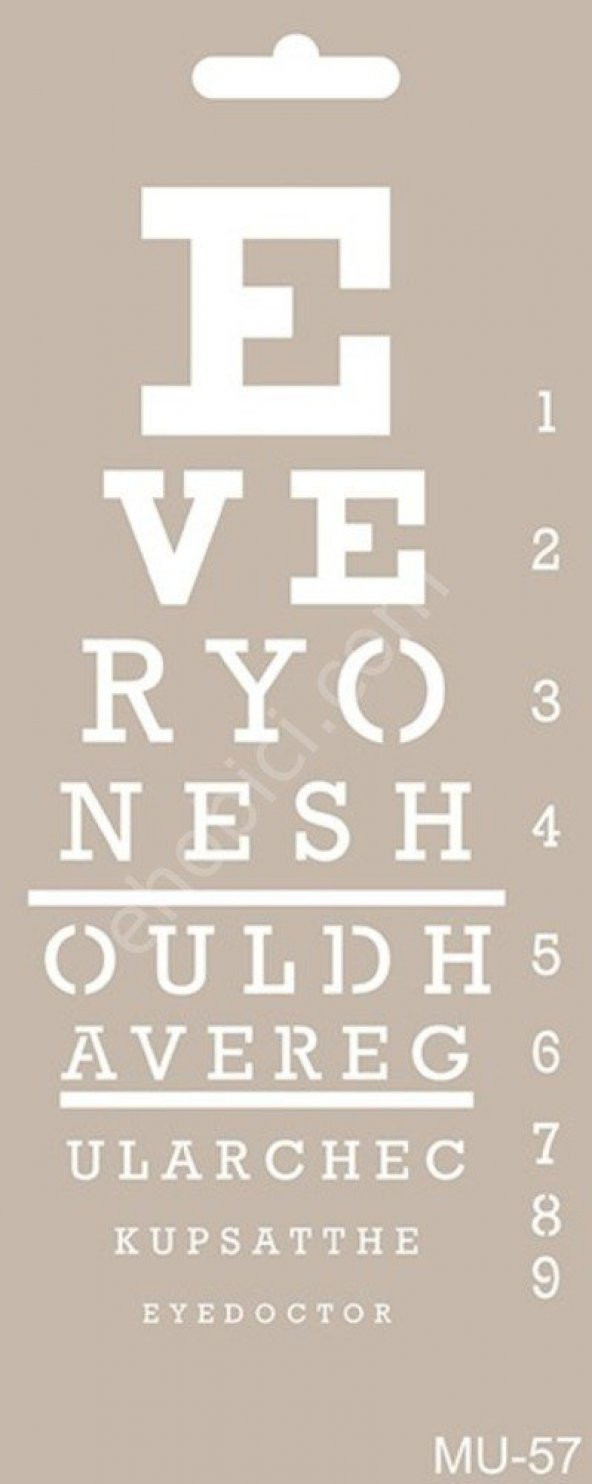 Cadence MU57 Mix Media Stencil