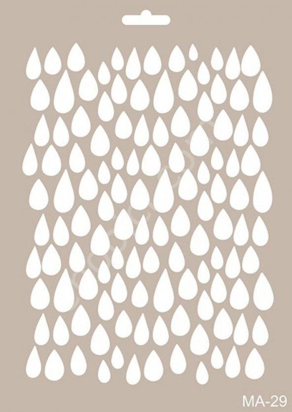 Cadence MA29 Mix Media Stencil - 2