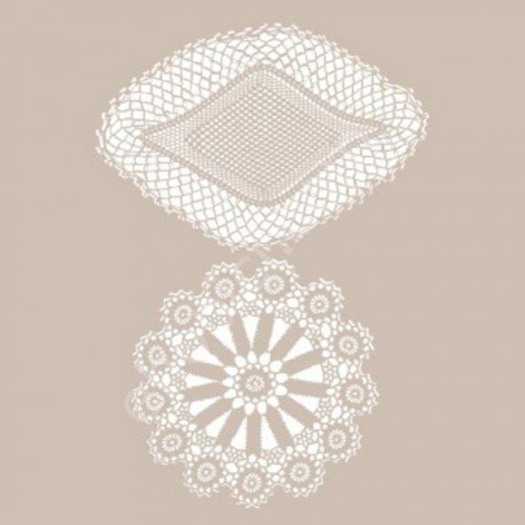 DS30 Cadence Dantel Serisi 25x35 Stencil - 2