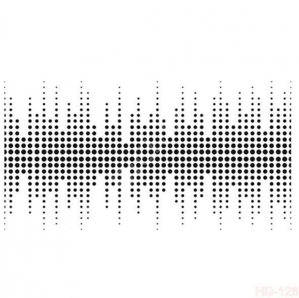 HD126 Cadence Home Dekor Stencil 45x45