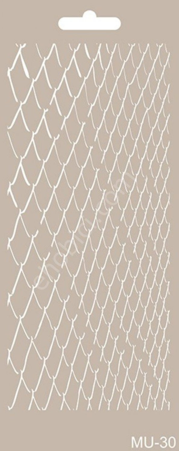 Cadence MU30 Mix Media Stencil - Resim 2