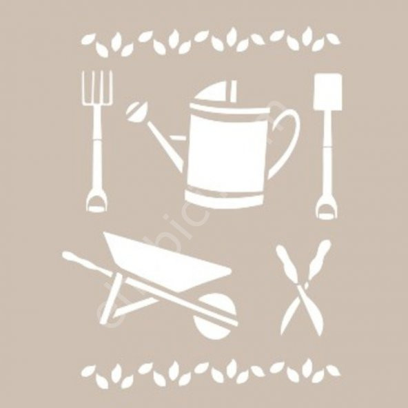 AS508 - Cadence A4 Stencil - 2