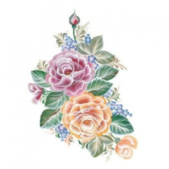 T01 Svetlana Zhurkina 17x25 Transfer ürün görseli