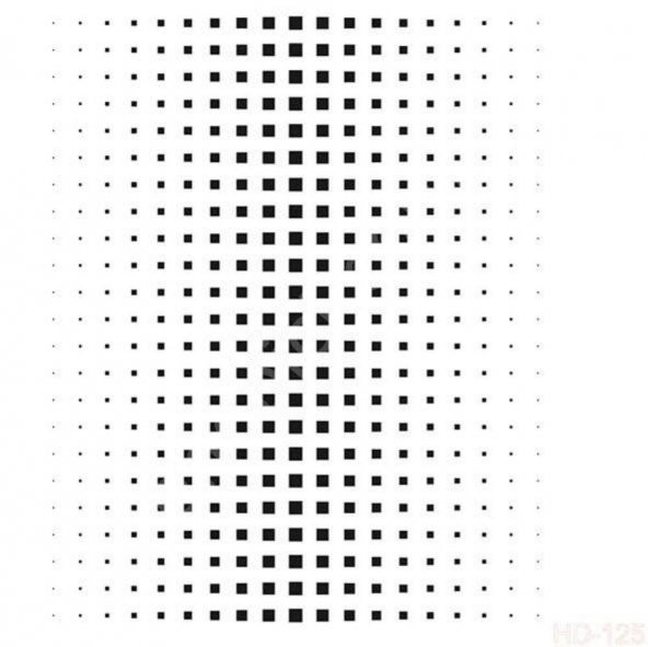 HD125 Cadence Home Dekor Stencil 45x45