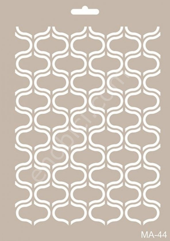 Cadence MA44 Mix Media Stencil - 2
