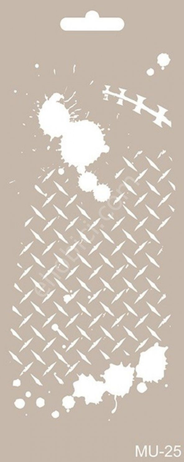 Cadence MU25 Mix Media Stencil - 2