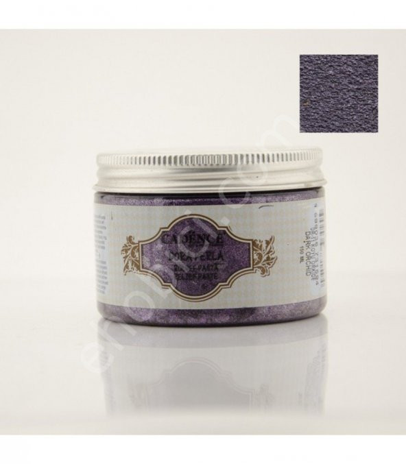 Cadence Dora Perla Rölyef Pasta 150ml DR11 Koyu Orkide