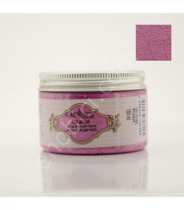 Cadence Diamond Rölyef Pasta 150ml 1850 Pembe ürün görseli 1