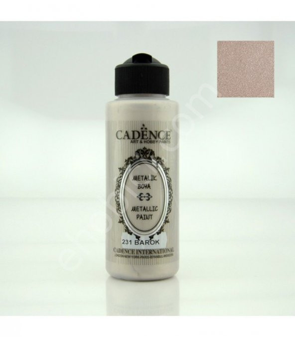 Cadence Metalik Boya - 231 Barok 120ML