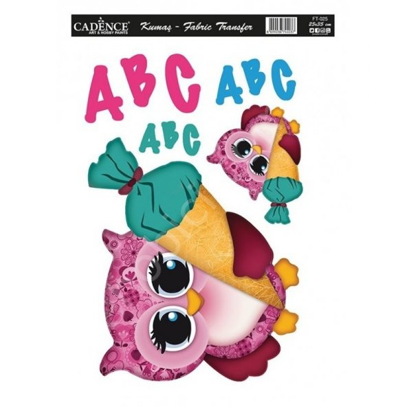 FT-25 Kumaş Transfer 25x35 ürün görseli