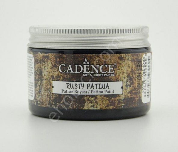 Cadence Rusty Patina RP09 Gri Siyah ürün görseli