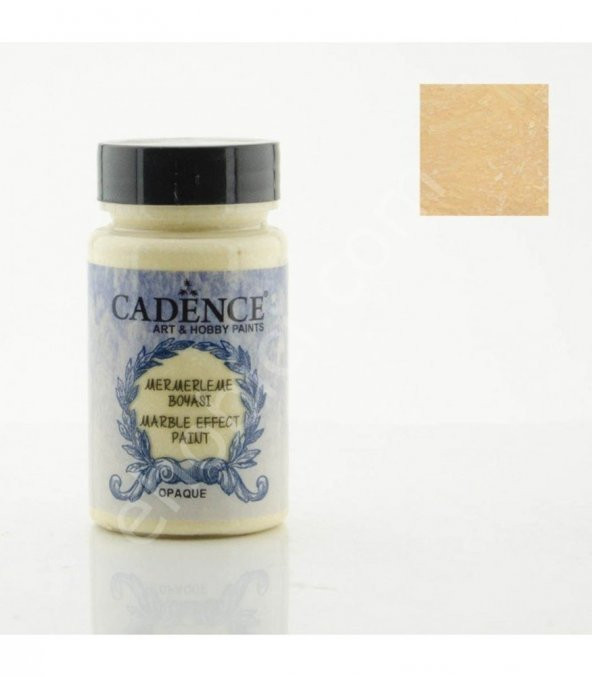 Cadence Marble Effect Opak - Mermerleme Boyası 29 Sarı Mavi