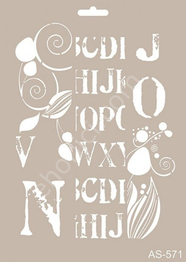 AS571 - Cadence A4 Stencil ürün görseli