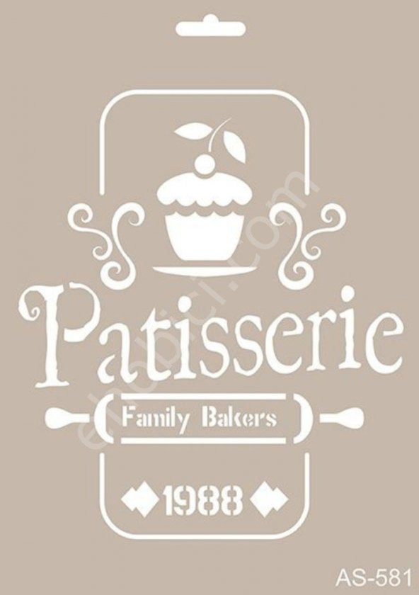 AS581 - Cadence A4 Stencil ürün görseli