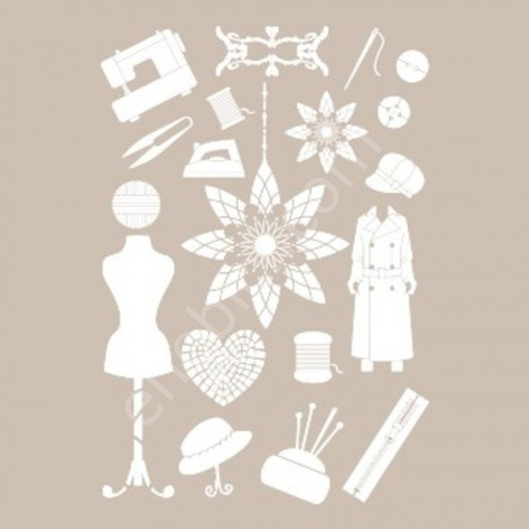 AS547 - Cadence A4 Stencil - 2