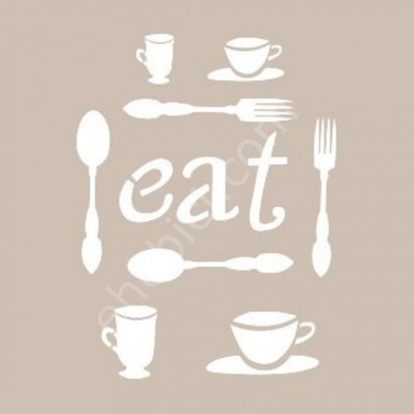 AS432 - Cadence A4 Stencil ürün görseli