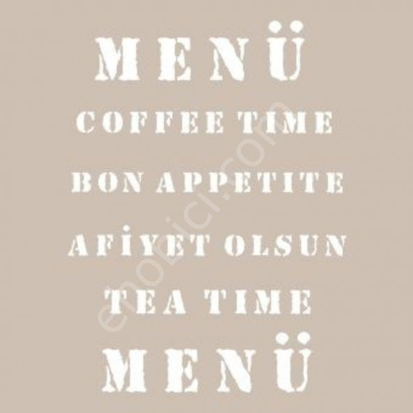 AS431 - Cadence A4 Stencil ürün görseli 1