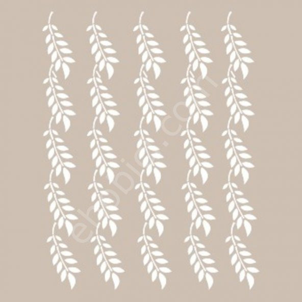 AS525 - Cadence A4 Stencil - Resim 2