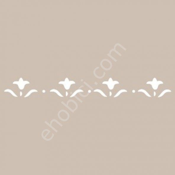 UA06 10x25 Cadence UA Serisi Stencil - Resim 2