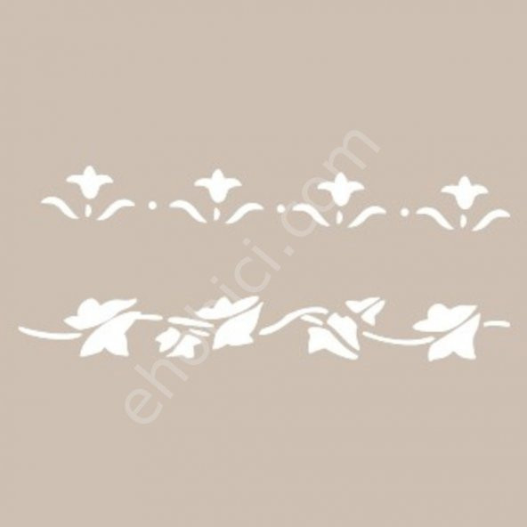 UA04 10x25 Cadence UA Serisi Stencil - 2