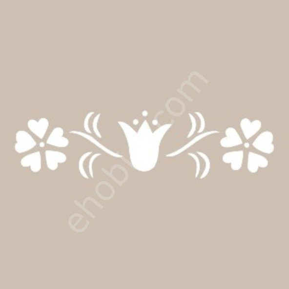 UA10 10x25 Cadence UA Serisi Stencil
