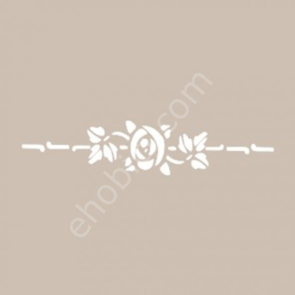 UA13 10x25 Cadence UA Serisi Stencil