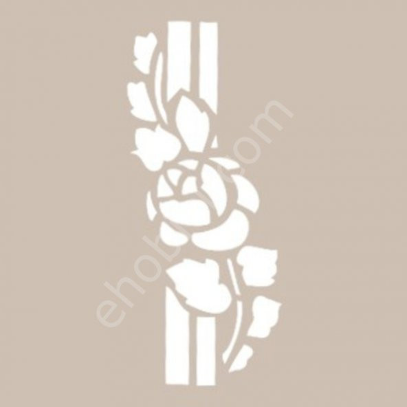 UA15 10x25 Cadence UA Serisi Stencil - 2