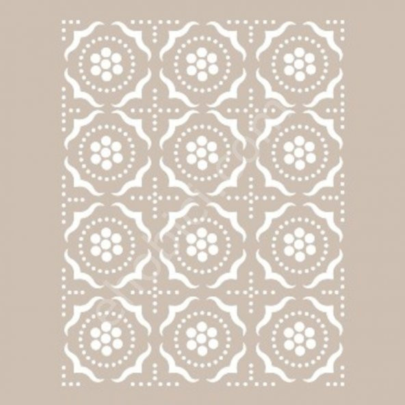 AS492 - Cadence A4 Stencil - 2