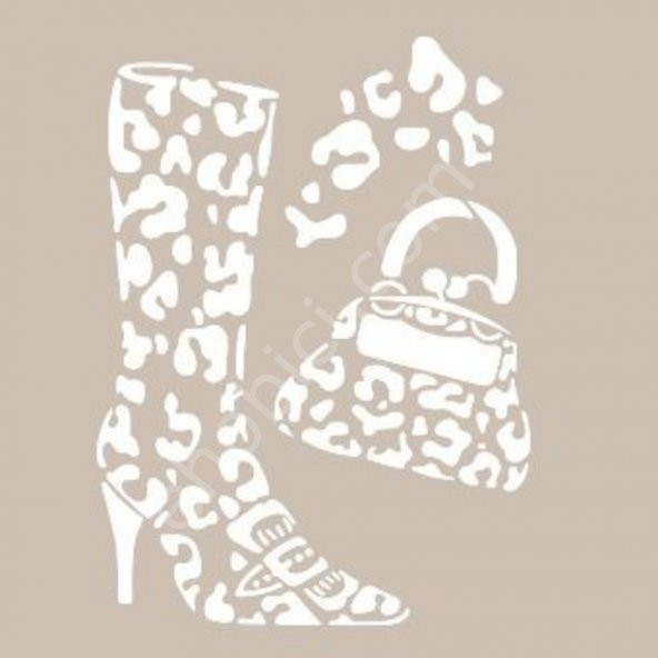 AS458 - Cadence A4 Stencil - Resim 2