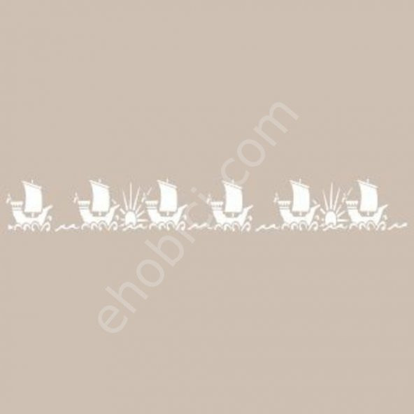 KU11 7x36 Cadence KU Serisi Stencil - 2