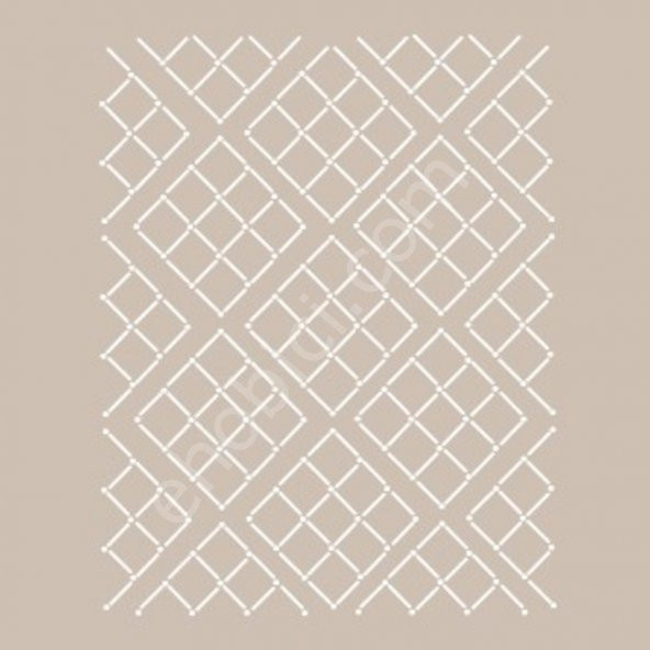 SN15 25x35 Cadence SN Serisi Stencil - Resim 2