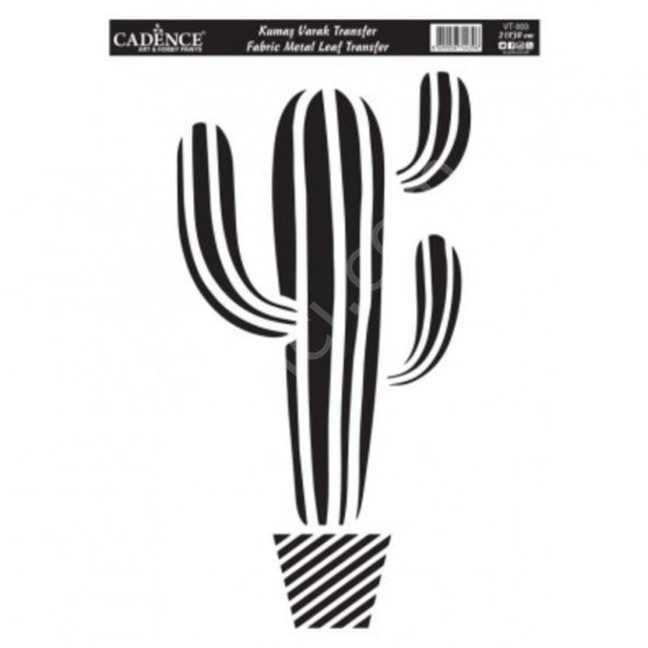 VT-03 Kumaş Varak Transfer 21x30 - Resim 2