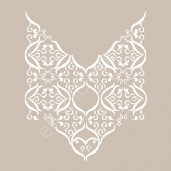 SN18 25x35 Cadence SN Serisi Stencil - Resim 2