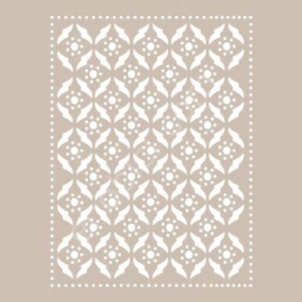 AS493 - Cadence A4 Stencil ürün görseli