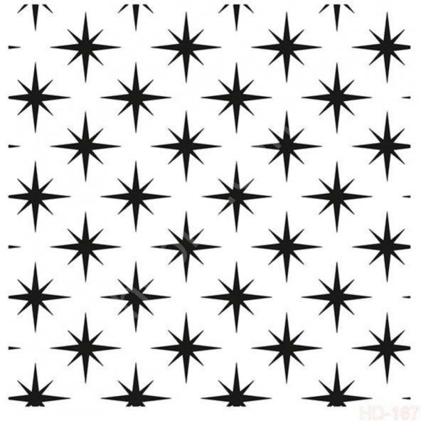 HD167 Cadence Home Dekor Stencil 45x45