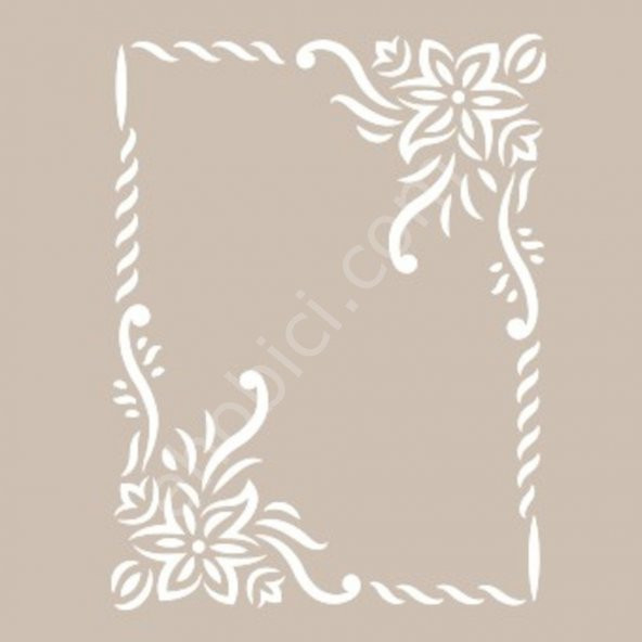 AS495 - Cadence A4 Stencil - 1