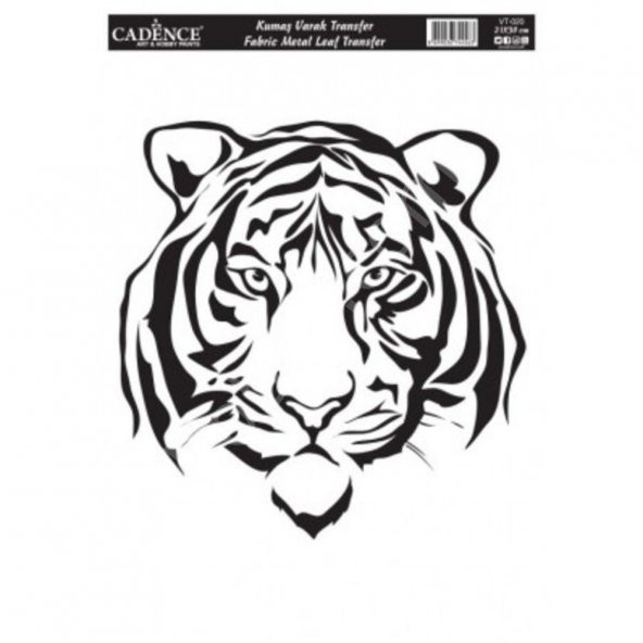 VT-20 Kumaş Varak Transfer 21x30 - Resim 2