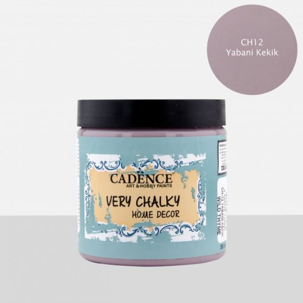 CH12 Yabani Kekik - 500ML Cadence Very Chalky Home Decor ürün görseli