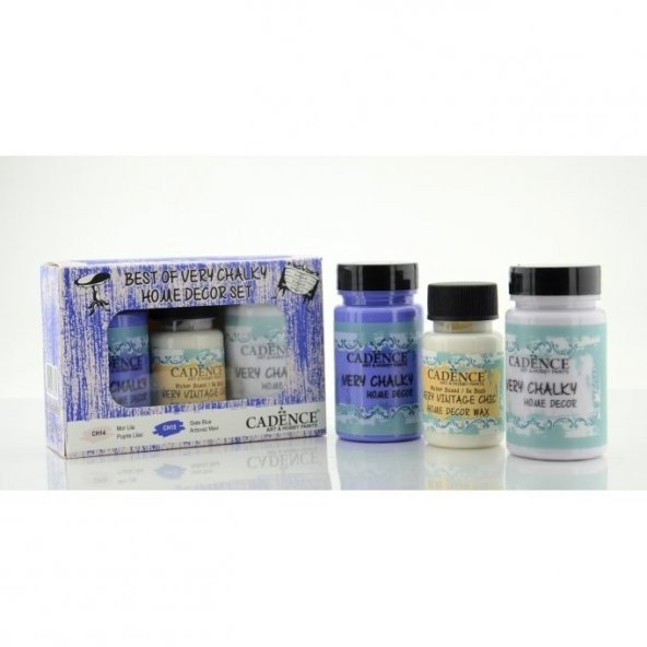 CH14-CH15 Mor Lila ve Arduvaz Mavi - Cadence Very Chalky Set