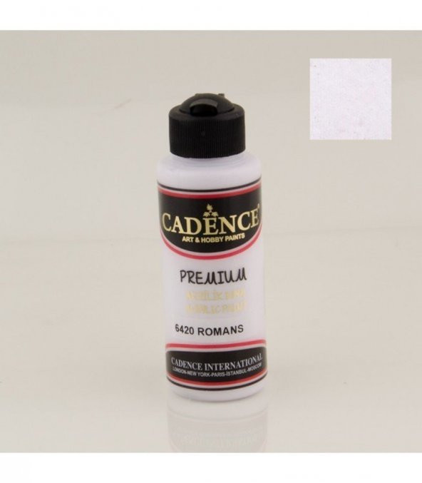 Cadence Akrilik Boya 6420 Romans Ahşap Boyası 120ML