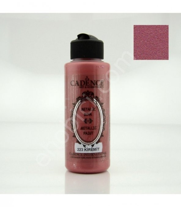 Cadence Metalik Boya - 223 Kiremit 120ML ürün görseli